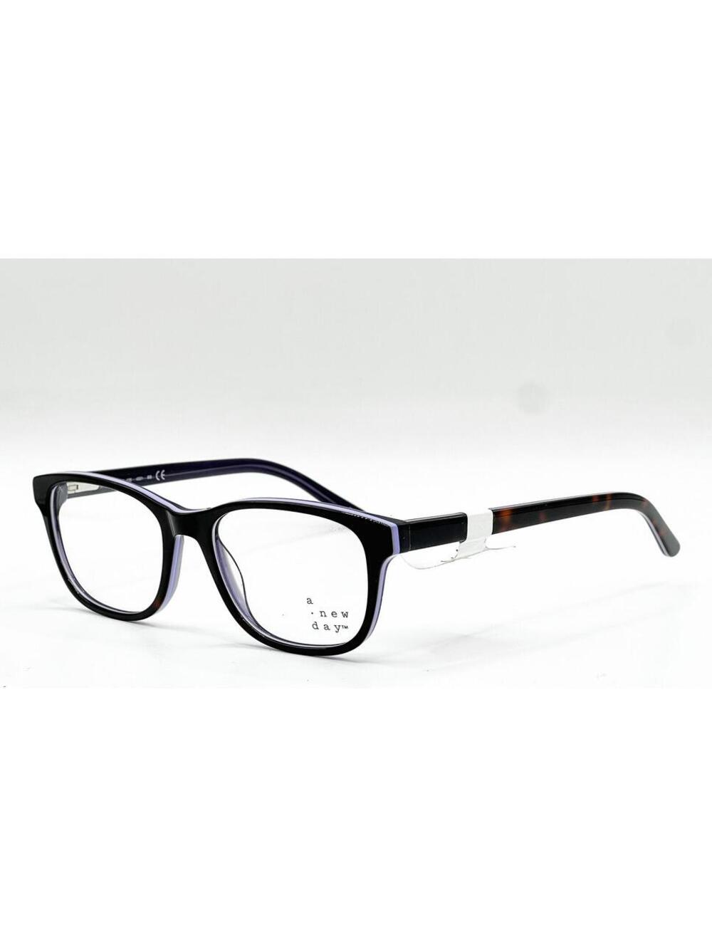 A New Day A32050 4591 Tortoise Purple Authentic Eyeglasses 49-16-135